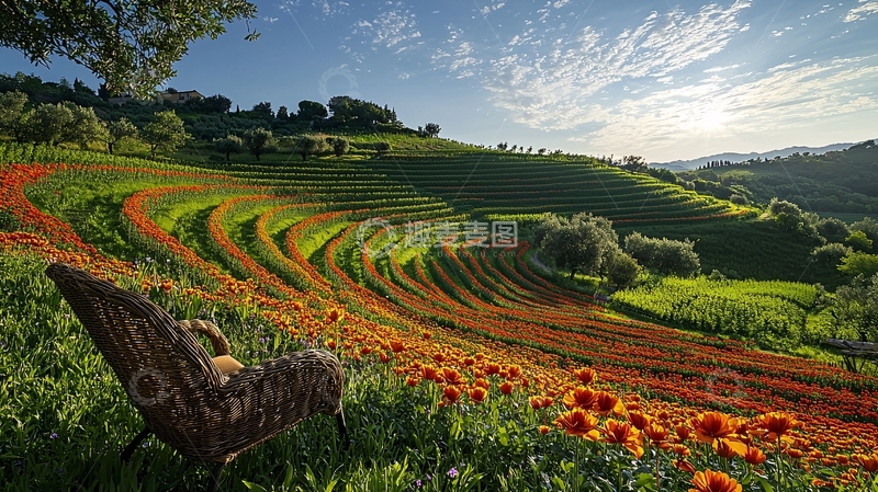 高清大图下载【趣麦麦图】田园风光365