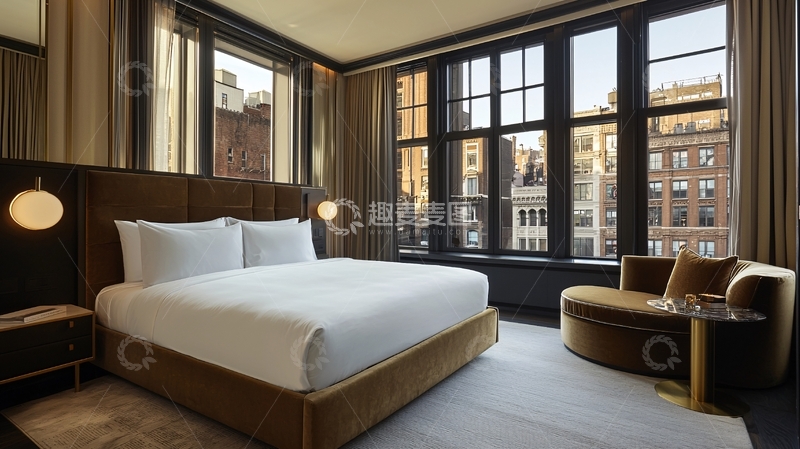 高清大图下载【趣麦麦图】纽约酒店套房