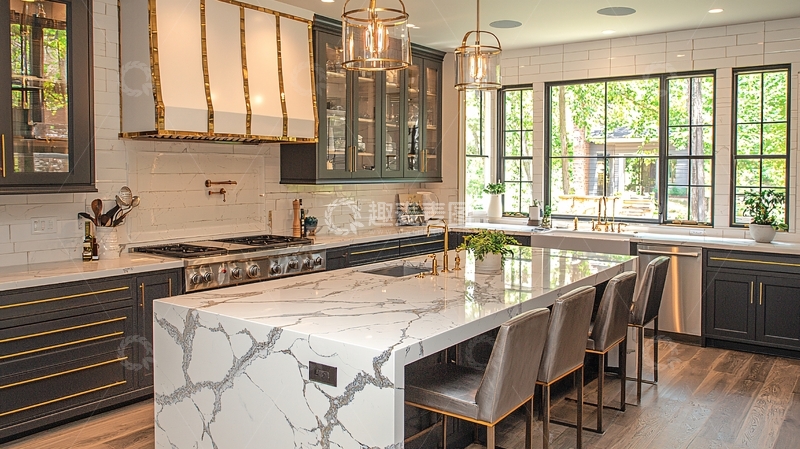 高清大图下载【趣麦麦图】现代化厨房设计