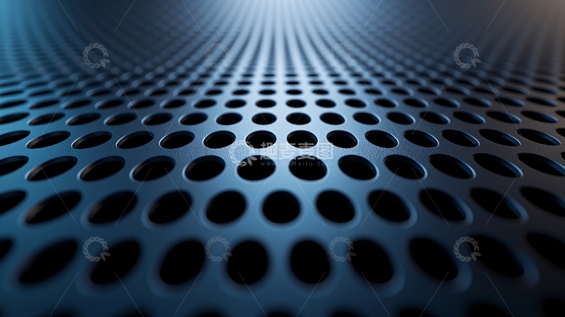 高清大图下载【趣麦麦图】金属网格背景