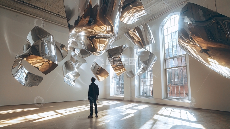 高清大图下载【趣麦麦图】当代艺术装置