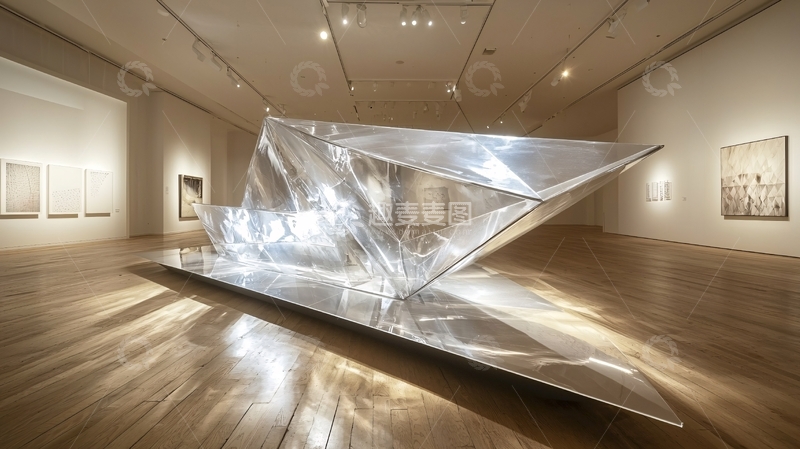 高清大图下载【趣麦麦图】透明装置艺术