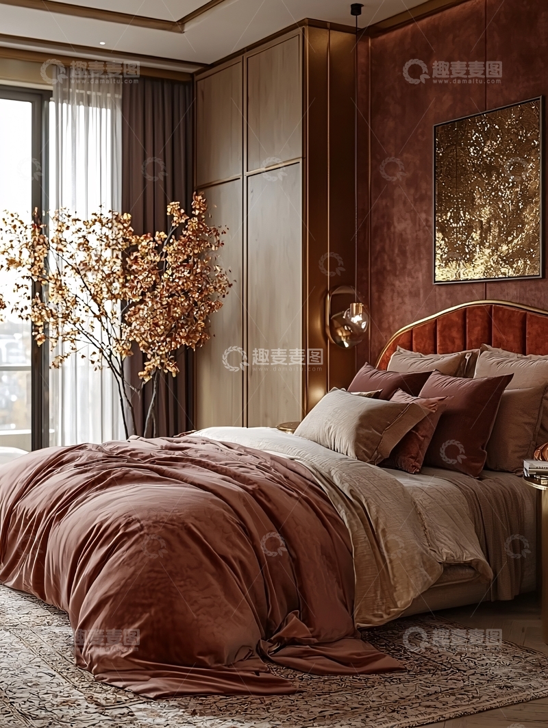 高清大图下载【趣麦麦图】高级卧室设计