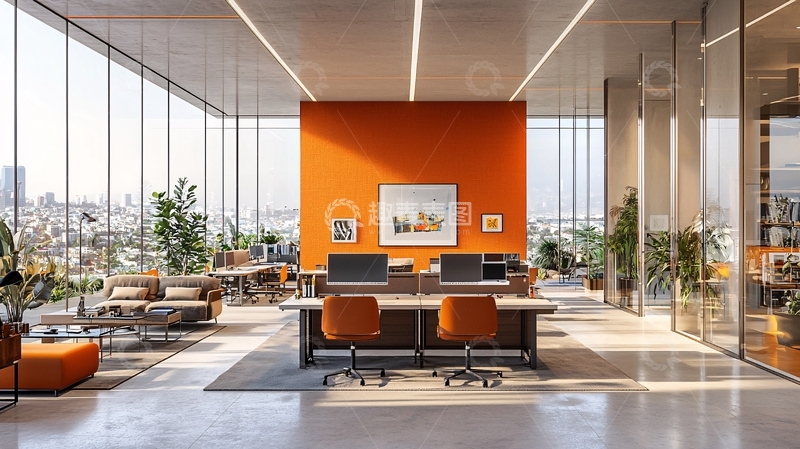 高清大图下载【趣麦麦图】现代化办公空间