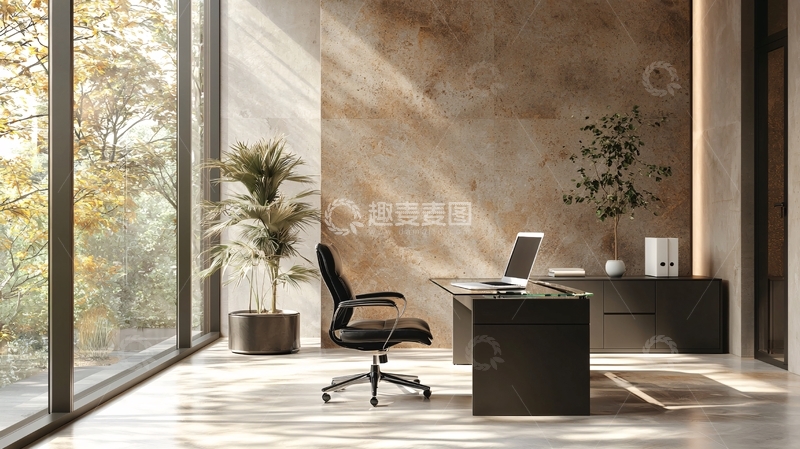 高清大图下载【趣麦麦图】现代简约办公空间
