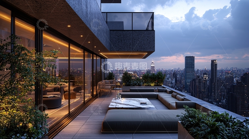 高清大图下载【趣麦麦图】纽约夜景