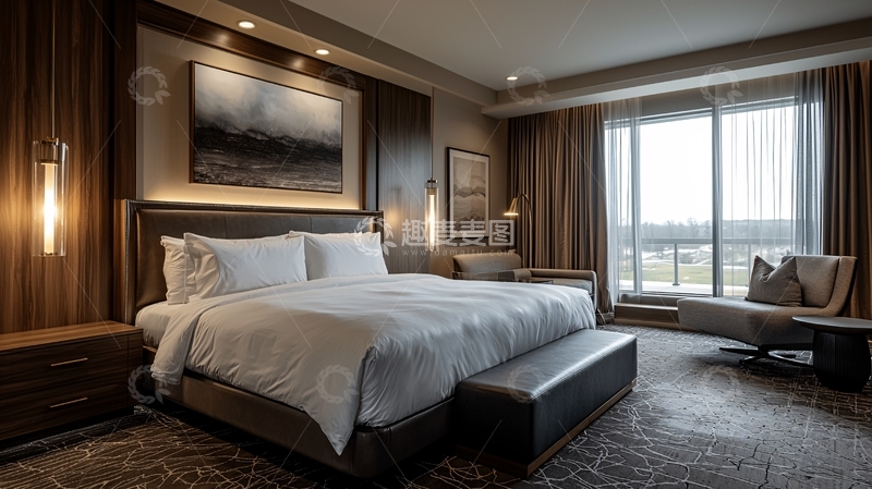 高清大图下载【趣麦麦图】豪华酒店套房3