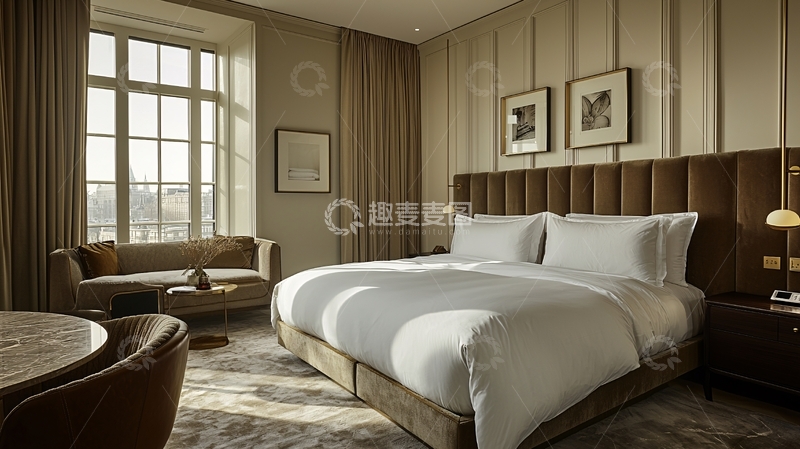 高清大图下载【趣麦麦图】高级酒店套房