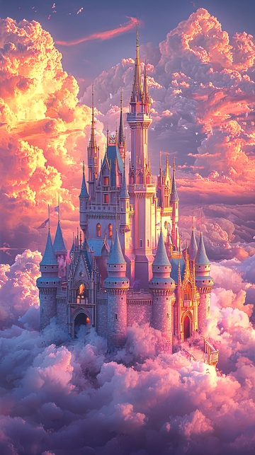 云端上的梦幻城堡
