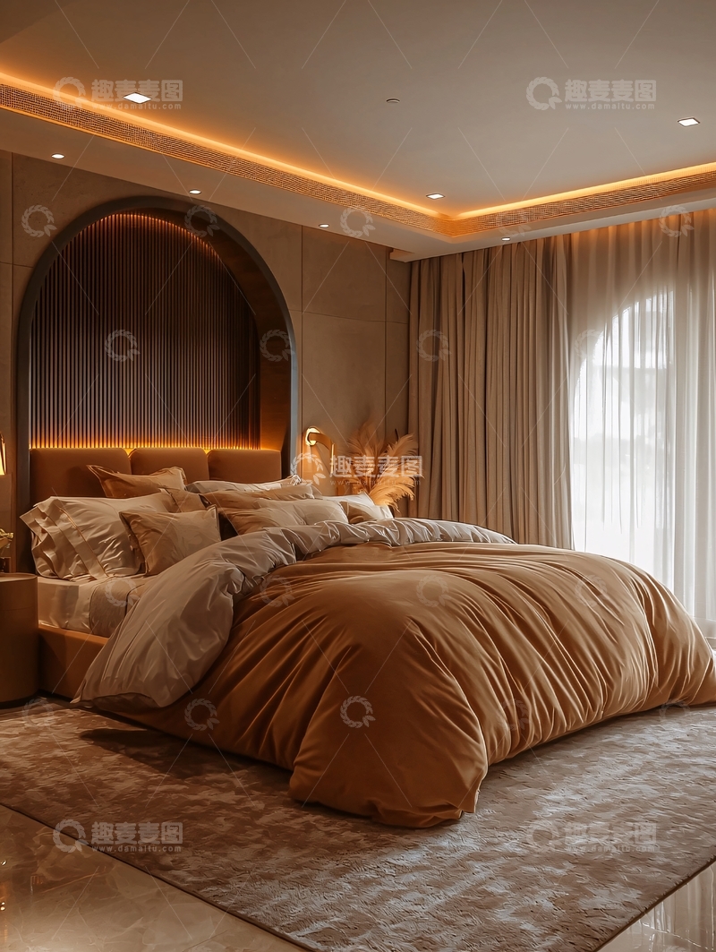 高清大图下载【趣麦麦图】高级卧室设计