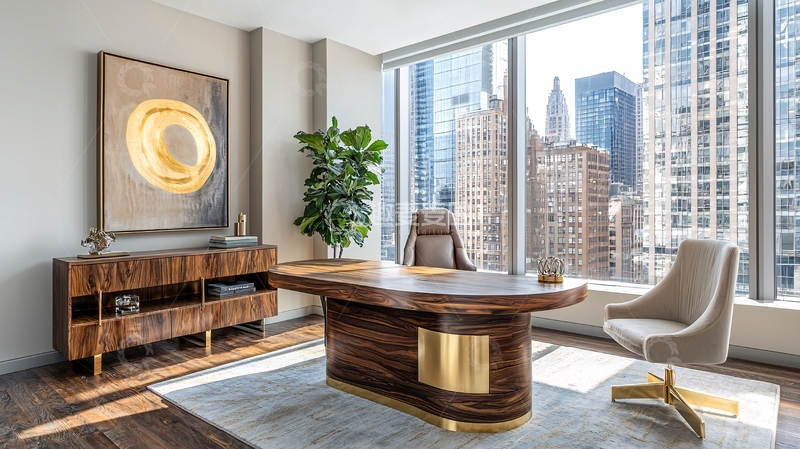 高清大图下载【趣麦麦图】现代豪华办公室