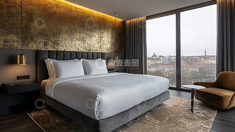 高清大图下载【趣麦麦图】高端酒店套房