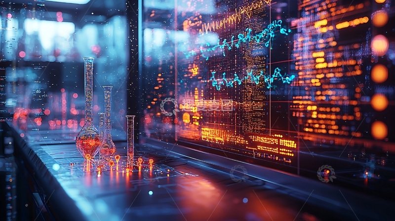 高清大图下载【趣麦麦图】未来科技实验室