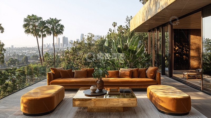 高清大图下载【趣麦麦图】户外休闲区