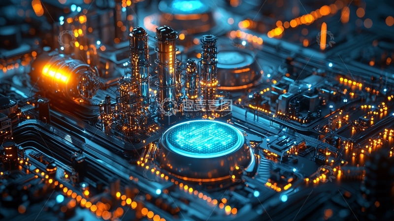 高清大图下载【趣麦麦图】未来科技城市157