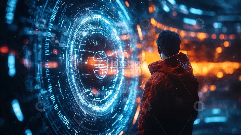 高清大图下载【趣麦麦图】未来科技