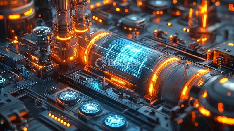 高清大图下载【趣麦麦图】未来科技