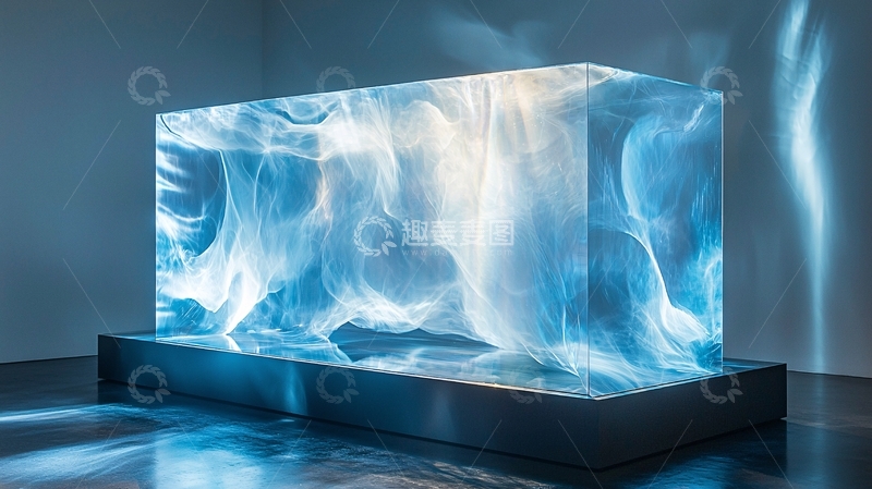 高清大图下载【趣麦麦图】透明方块