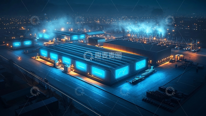 高清大图下载【趣麦麦图】夜景