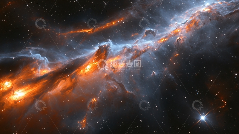 高清大图下载【趣麦麦图】宇宙星云