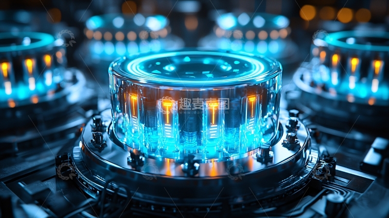 高清大图下载【趣麦麦图】未来科技