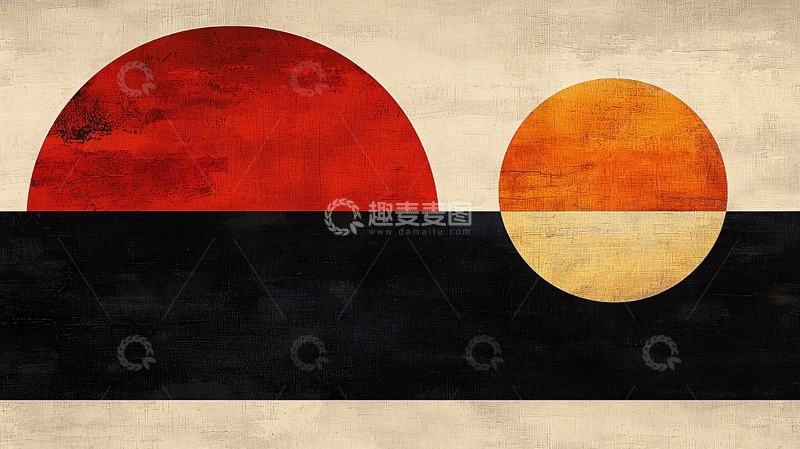 高清大图下载【趣麦麦图】抽象星球