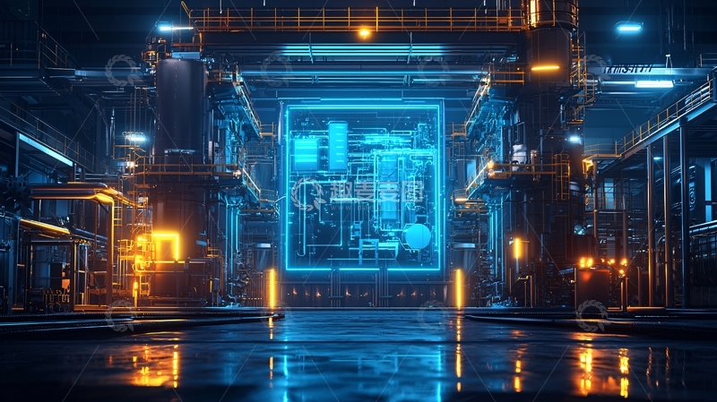 高清大图下载【趣麦麦图】未来科技感场景