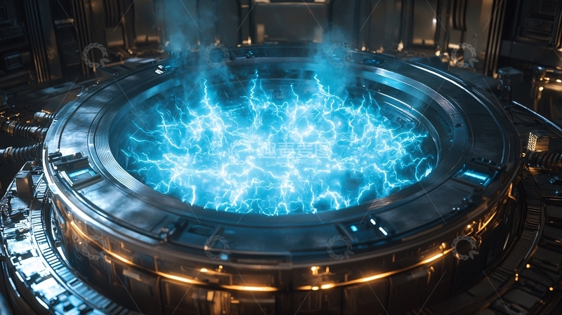高清大图下载【趣麦麦图】科幻能量核心