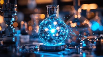 实验室玻璃烧瓶