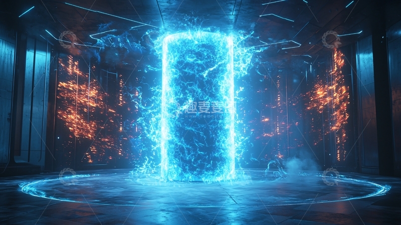 高清大图下载【趣麦麦图】能量之门
