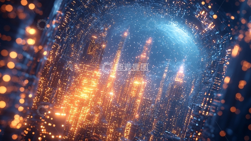 高清大图下载【趣麦麦图】未来科技城市158