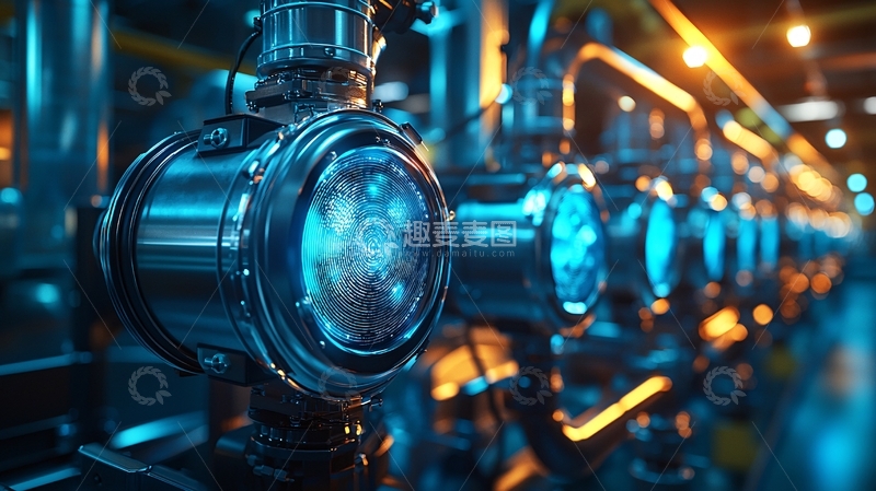 高清大图下载【趣麦麦图】工业设备