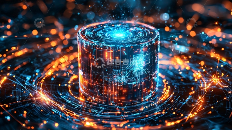 高清大图下载【趣麦麦图】能量核心