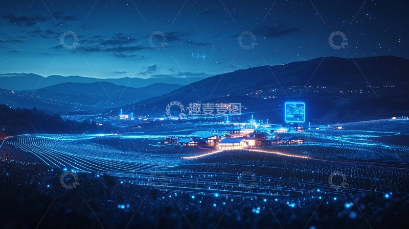 高清大图下载【趣麦麦图】夜景