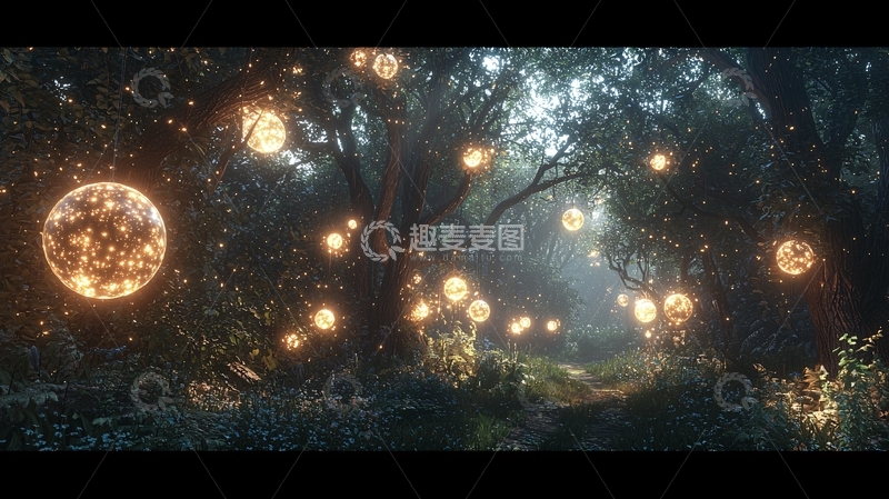 高清大图下载【趣麦麦图】森林