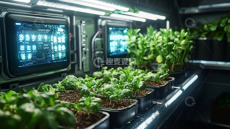 太空植物种植