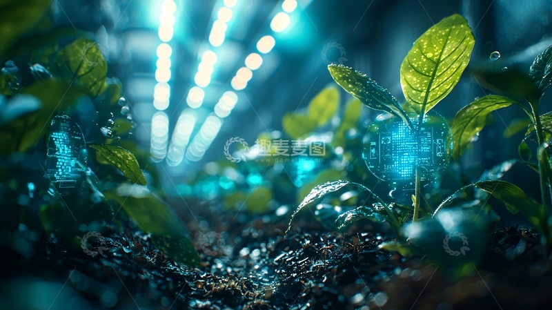 高清大图下载【趣麦麦图】夜光植物