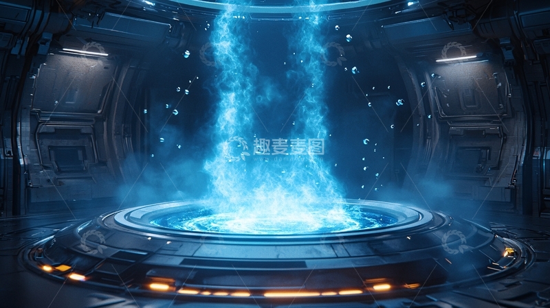 高清大图下载【趣麦麦图】未来科技