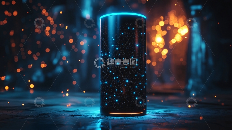 高清大图下载【趣麦麦图】智能音箱