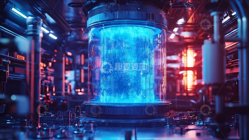 高清大图下载【趣麦麦图】未来科技