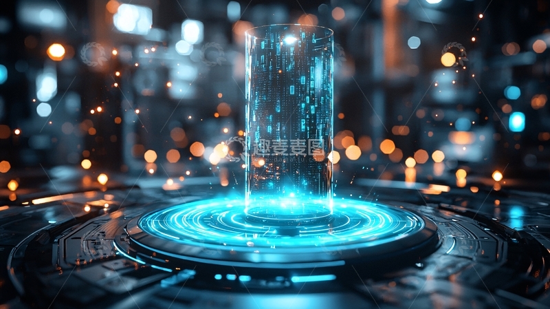 高清大图下载【趣麦麦图】未来科技