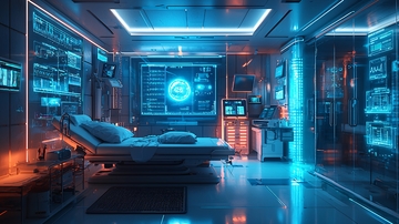 未来医院病房16