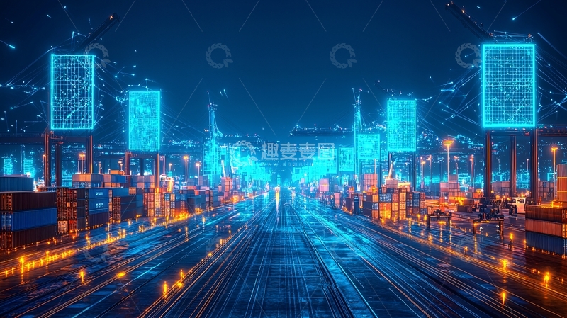 高清大图下载【趣麦麦图】未来科技城市161