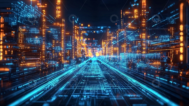 高清大图下载【趣麦麦图】未来科技城市160