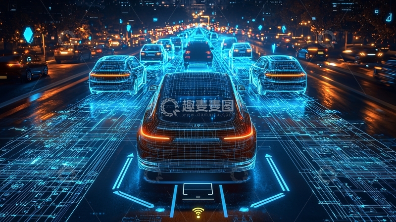 高清大图下载【趣麦麦图】夜景