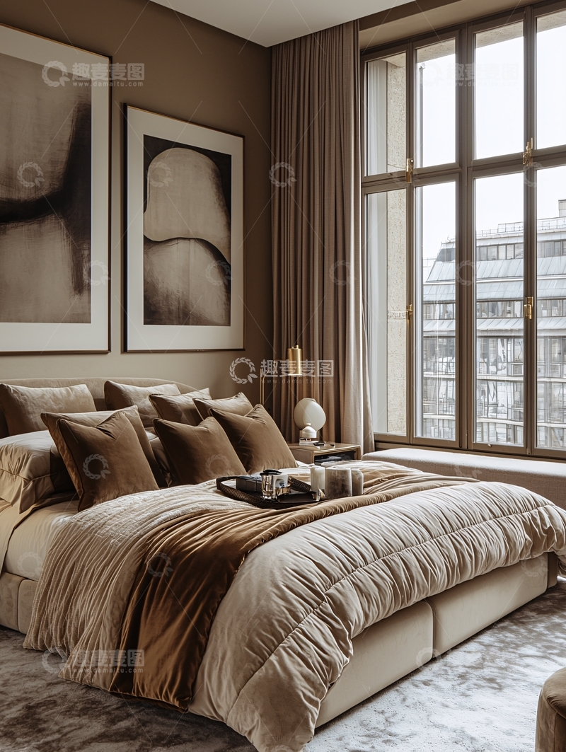 高清大图下载【趣麦麦图】高级卧室设计