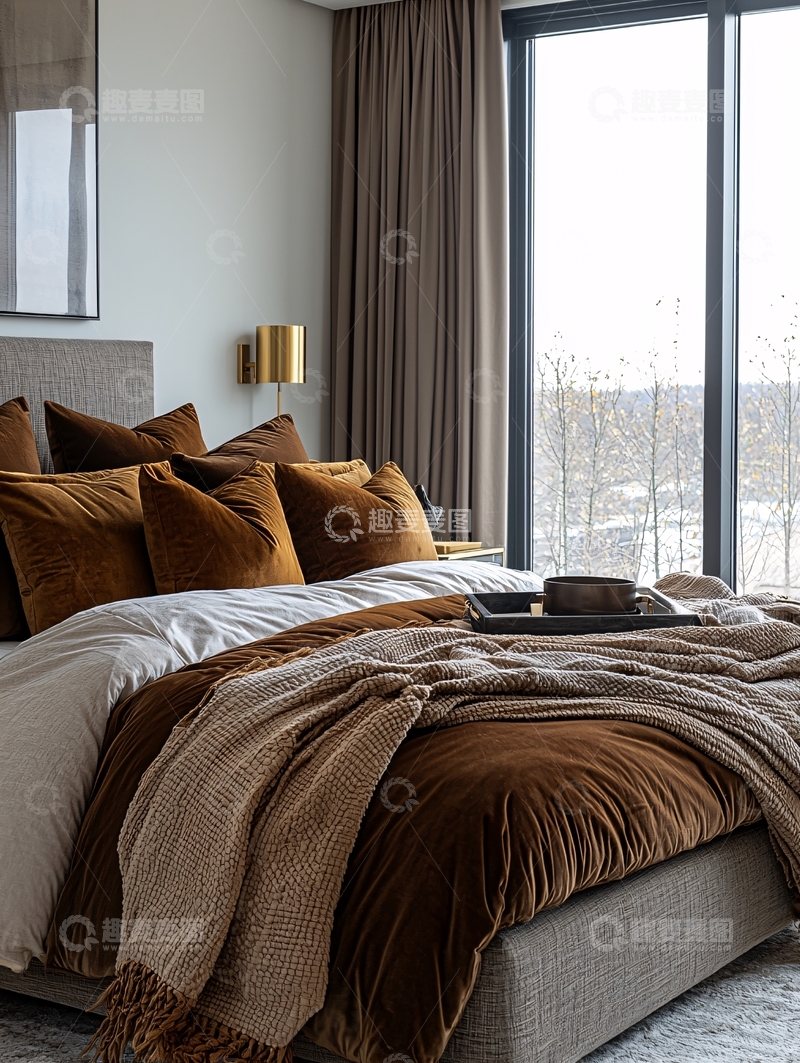 高清大图下载【趣麦麦图】高级卧室设计