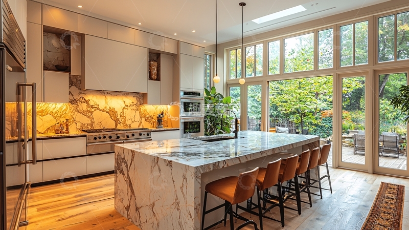 高清大图下载【趣麦麦图】现代简约风格厨房77