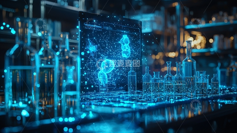 高清大图下载【趣麦麦图】科技感未来城市