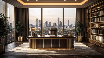 高端大气现代化总裁办公室